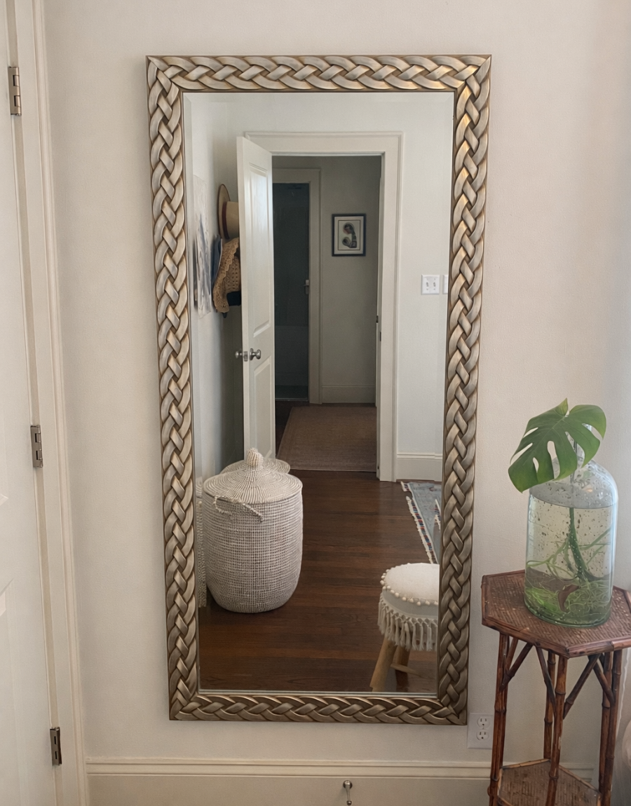 Hanging a mirror